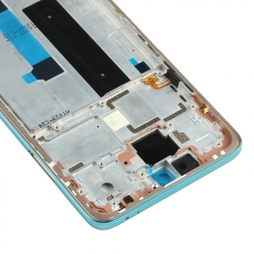 Boîtier d'origine LCD Plaque de lunette LCD pour Xiaomi Redmi Note 9 PRO 5G M2007J17C SH78GL1273-06