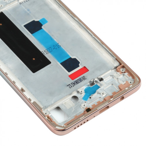 Boîtier d'origine LCD Plaque de lunette LCD pour Xiaomi Redmi Note 9 PRO 5G M2007J17C SH78GL1273-06