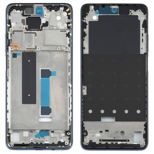 Boîtier avant d'origine plaque de cadre LCD pour Xiaomi Redmi Note 9 Pro 5G M2007J17C (gris) SH378H1865-06