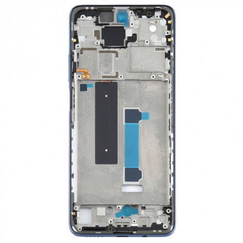 Boîtier avant d'origine plaque de cadre LCD pour Xiaomi Redmi Note 9 Pro 5G M2007J17C (gris) SH378H1865-06