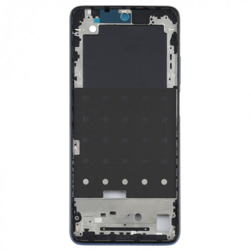 Boîtier avant d'origine plaque de cadre LCD pour Xiaomi Redmi Note 9 Pro 5G M2007J17C (gris) SH378H1865-06