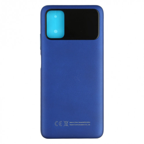Couverture arrière de la batterie d'origine pour Xiaomi Poco M3 M2010J19CG SH79LL1542-06