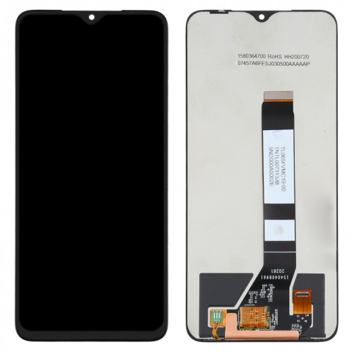 Écran LCD d'origine et numériseur Assemblage complet de Xiaomi Redmi Note 9 4G / Redmi 9 Power / Redmi 9T SH1380357-06