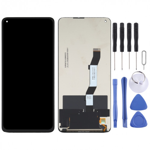 Écran LCD d'origine et numériseur complet pour Xiaomi Mi 10T 5G / Mi 10T Pro 5G / Redmi K30S / M2007J3SC / M2007J3SY SH1382369-06