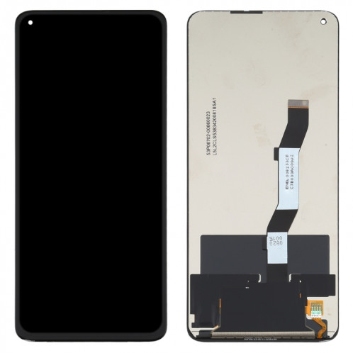 Écran LCD d'origine et numériseur complet pour Xiaomi Mi 10T 5G / Mi 10T Pro 5G / Redmi K30S / M2007J3SC / M2007J3SY SH1382369-06