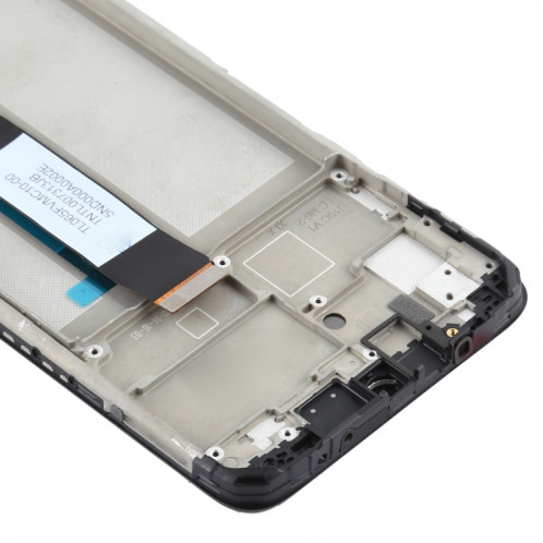 Écran LCD d'origine et numériseur complet avec cadre pour Xiaomi Redmi Note 9 4G SH13831203-06