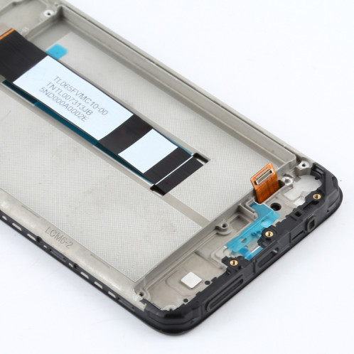 Écran LCD d'origine et numériseur complet avec cadre pour Xiaomi Redmi Note 9 4G SH13831203-06