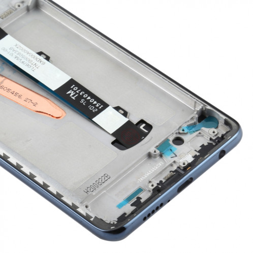 Écran LCD d'origine et numériseur complet avec cadre pour Xiaomi Poco X3 NFC / Poco X3 (noir) SH384B1104-06