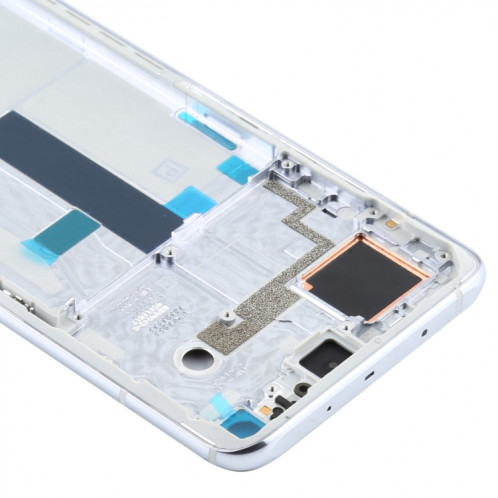 Boîtier avant plaque de lunette de cadre LCD pour Xiaomi Mi 10T Pro 5G / Mi 10T 5G / Redmi K30S M2007J3SC M2007J3SY (argent) SH385S1631-06