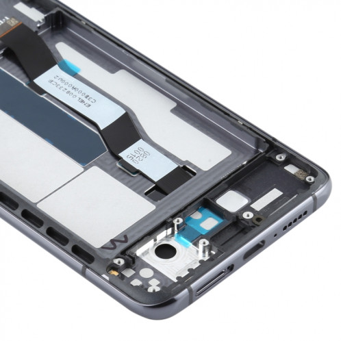 Écran LCD et numériseur complet avec cadre pour Xiaomi Mi 10T Pro 5G / Mi 10T 5G / Redmi K30S M2007J3SC M2007J3SY (Noir) SH386B508-06
