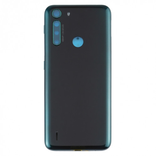 Cache arrière de la batterie pour Motorola One Fusion / XT2073-2 (vert) SH387G1591-06