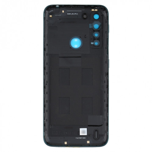 Cache arrière de la batterie pour Motorola One Fusion / XT2073-2 (vert) SH387G1591-06