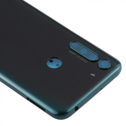 Cache arrière de la batterie pour Motorola One Fusion / XT2073-2 (vert) SH387G1591-06