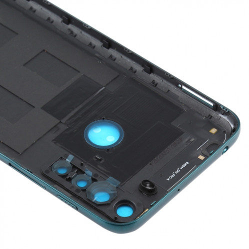 Cache arrière de la batterie pour Motorola One Fusion / XT2073-2 (vert) SH387G1591-06