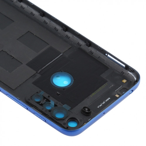 Cache arrière de la batterie pour Motorola One Fusion / XT2073-2 (bleu) SH387L1634-06