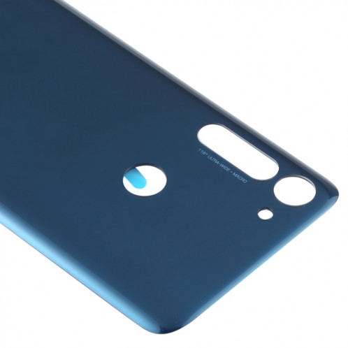 Cache Batterie pour Motorola Moto G8 Power (Bleu) SH388L1713-06