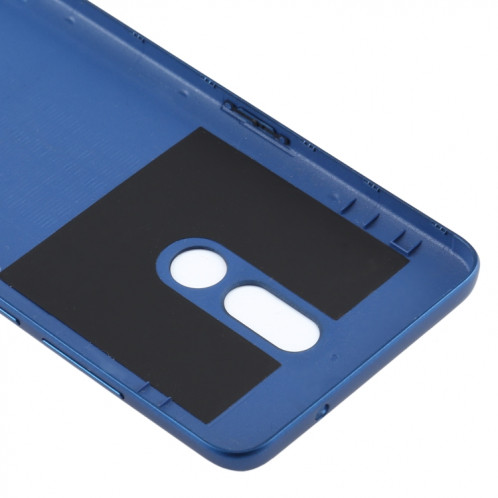 Cache arrière de batterie d'origine pour Nokia C3 (bleu) SH92LL1444-06