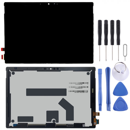 Écran LCD d'origine pour Microsoft Surface Pro 7 Plus / Pro 7+ 1960 1961 avec numériseur complet (noir) SH398B896-06