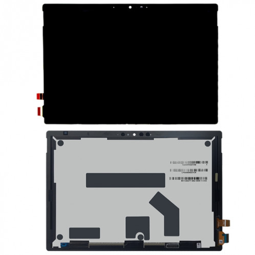 Écran LCD d'origine pour Microsoft Surface Pro 7 Plus / Pro 7+ 1960 1961 avec numériseur complet (noir) SH398B896-06