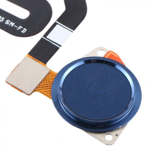 Câble Flex pour Capteur d'Empreintes Digitales pour Motorola Moto G7 Play / Moto G7 Power XT1955 (Bleu) SH99LL6-04