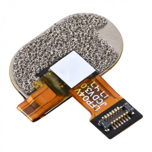 Câble Flex de Capteur d'Empreintes Digitales pour Motorola Moto G5 XT1672 XT1676 (Noir) SH401B1159-04