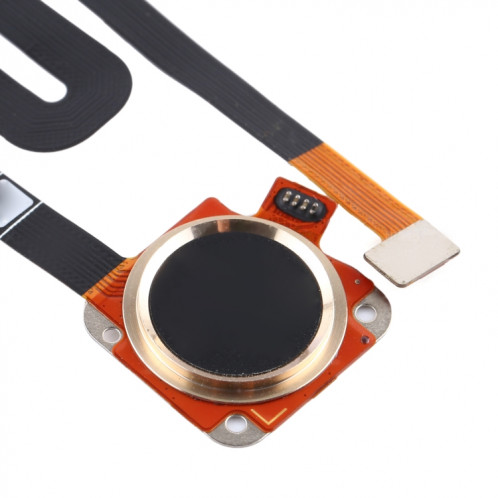 Câble Flex du Capteur d'Empreintes Digitales pour Motorola Moto G6 Play (Or) SH404J1317-04