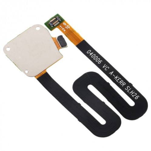Câble Flex du Capteur d'Empreintes Digitales pour Motorola Moto G6 Play (Bleu) SH404L1030-04