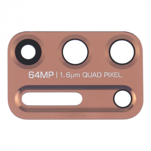 Objectif de caméra arrière 10 PCS pour Motorola Moto G9 Plus XT2087-1 (or) SH407J1321-05
