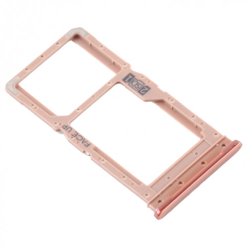 Plateau pour carte SIM + plateau pour carte SIM / plateau pour carte Micro SD pour Motorola Moto G9 Plus XT2087-1 (or) SH414J770-04