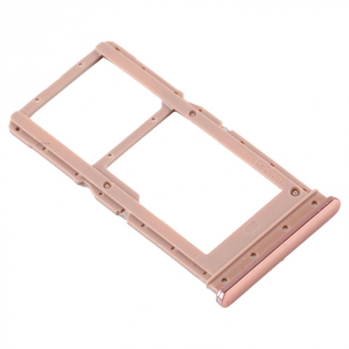 Plateau pour carte SIM + plateau pour carte SIM / plateau pour carte Micro SD pour Motorola Moto G9 Plus XT2087-1 (or) SH414J770-04