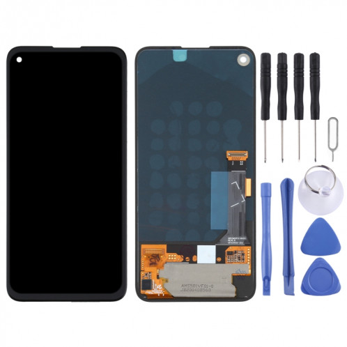 Écran LCD d'origine pour Google Pixel 4a G025J avec assemblage complet du numériseur SH1416617-06