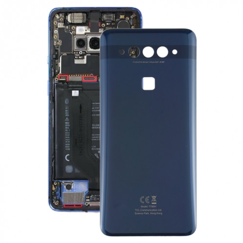 Cache arrière de batterie d'origine pour TCL Plex T780H (noir) SH17BL1992-06