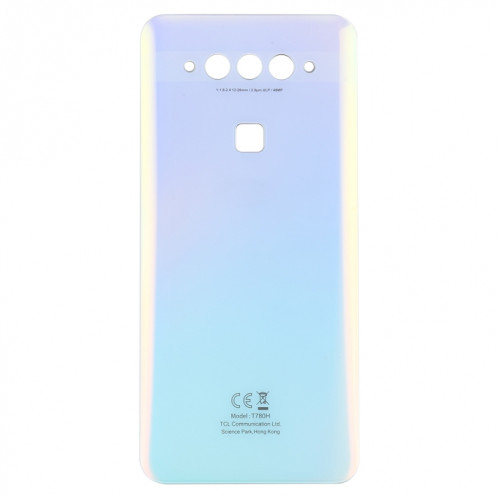 Cache arrière de batterie d'origine pour TCL Plex T780H (blanc) SH17WL1811-06