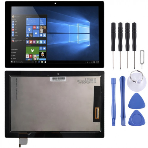 Écran LCD OEM pour Lenovo Ideapad Miix 310-10ICR avec numériseur complet (noir) SH418B1577-05