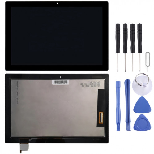 Écran LCD OEM pour Lenovo Ideapad Miix 310-10ICR avec numériseur complet (noir) SH418B1577-05