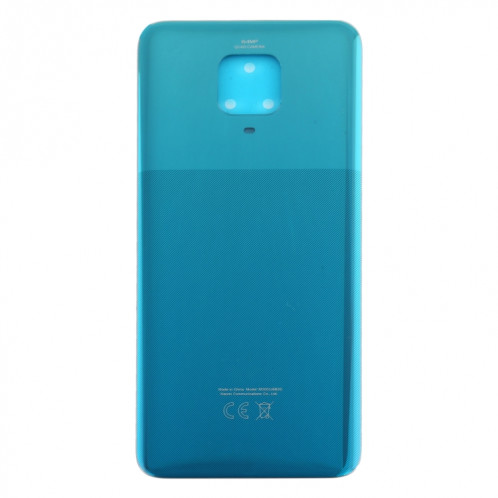 Cache arrière de batterie d'origine pour Xiaomi Redmi Note 9 Pro M2003J6B2G SH50GL1223-06