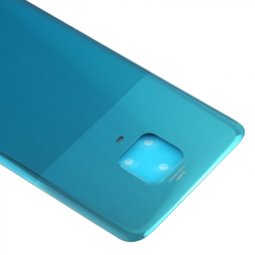 Cache arrière de batterie d'origine pour Xiaomi Redmi Note 9 Pro M2003J6B2G SH50GL1223-06