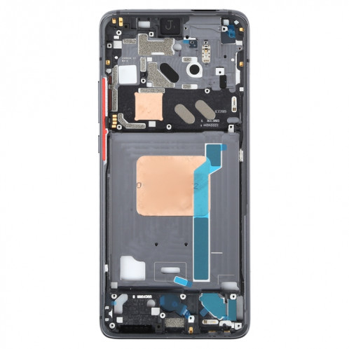 Boîtier avant d'origine plaque de cadre LCD pour Xiaomi Redmi K30 Ultra M2006J10C (noir) SH453B34-06