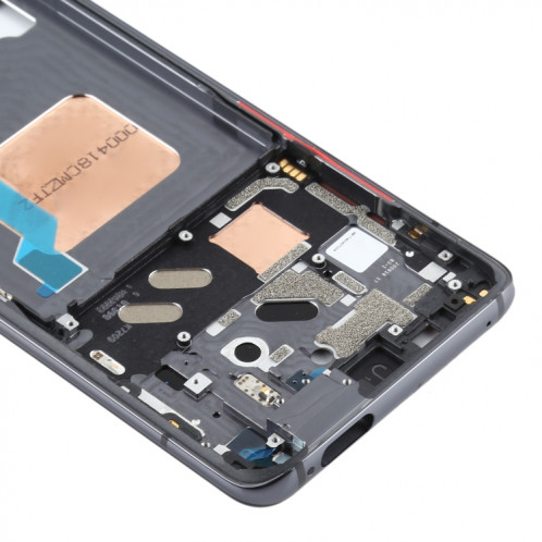 Boîtier avant d'origine plaque de cadre LCD pour Xiaomi Redmi K30 Ultra M2006J10C (noir) SH453B34-06