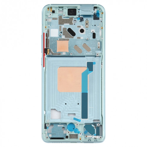 Boîtier avant d'origine plaque de cadre LCD pour Xiaomi Redmi K30 Ultra M2006J10C (vert) SH453G1832-06