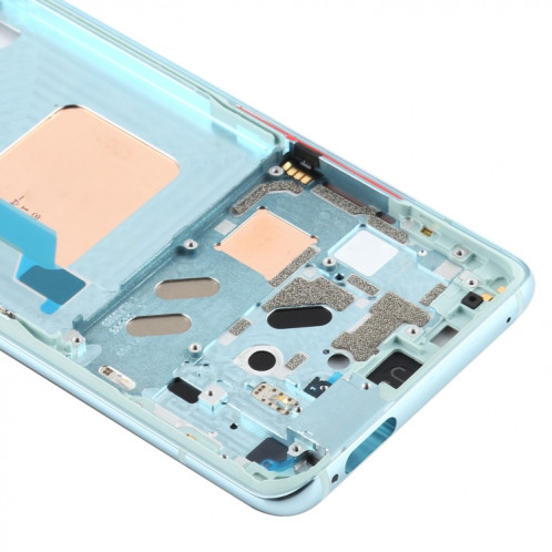 Boîtier avant d'origine plaque de cadre LCD pour Xiaomi Redmi K30 Ultra M2006J10C (vert) SH453G1832-06