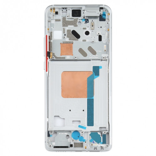 Boîtier avant d'origine plaque de cadre LCD pour Xiaomi Redmi K30 Ultra M2006J10C (argent) SH453S829-06
