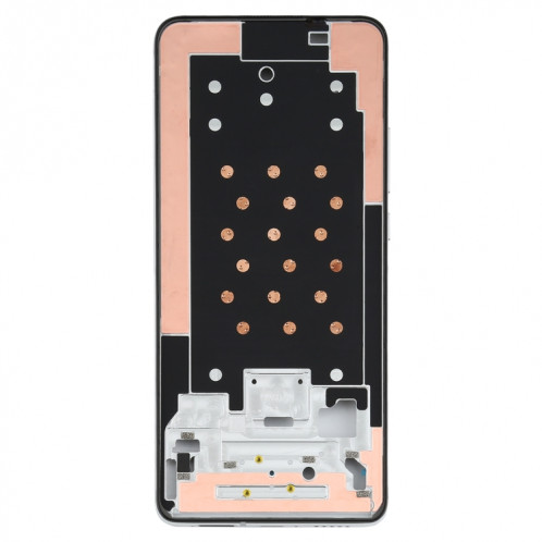 Boîtier avant d'origine plaque de cadre LCD pour Xiaomi Redmi K30 Ultra M2006J10C (argent) SH453S829-06