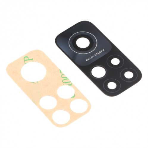 10 PCS Back Camera Lens pour Xiaomi MI 10T 5G / Redmi K30S / M2007J3SC, M2007J3SY SH14541684-04