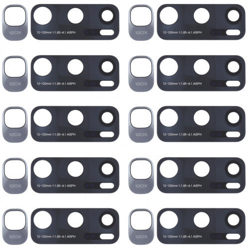 Objectif de caméra arrière 10 PCS pour Xiaomi Mi 10 Ultra / M2007J1SC SH14561833-04