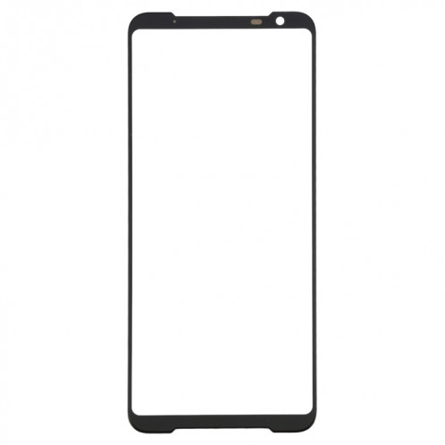 Lentille extérieure en verre de l'écran avant pour Asus ROG Phone 3 ZS661KS ZS661KL SH1460629-06