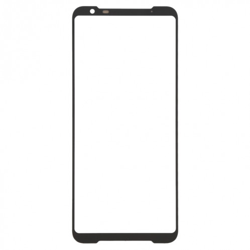 Lentille extérieure en verre de l'écran avant pour Asus ROG Phone 3 ZS661KS ZS661KL SH1460629-06