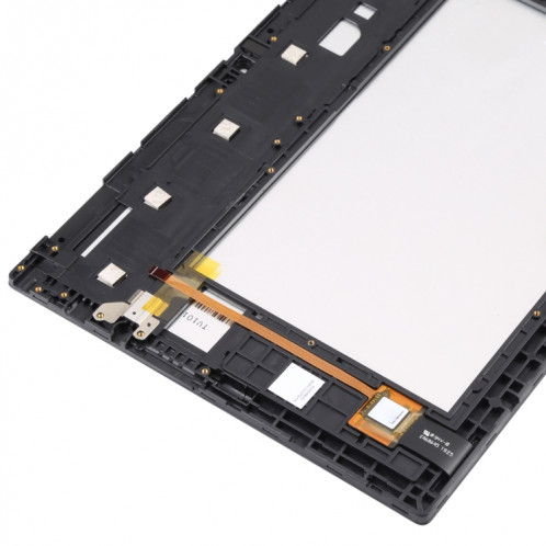 Écran LCD OEM pour Lenovo TAB4/TB-X304F/TB-X304L/TB-X304N/TB-X304X/TB-X304 Ensemble complet de numériseur avec cadre (Noir) SH464B418-05