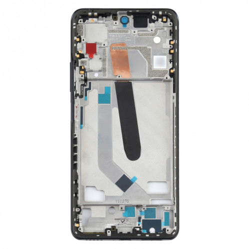 Boîtier avant d'origine plaque de cadre LCD pour Xiaomi Mi 11 (noir) SH466B1397-06