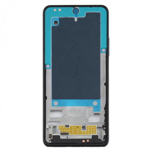 Boîtier avant d'origine plaque de cadre LCD pour Xiaomi Mi 11 (noir) SH466B1397-06